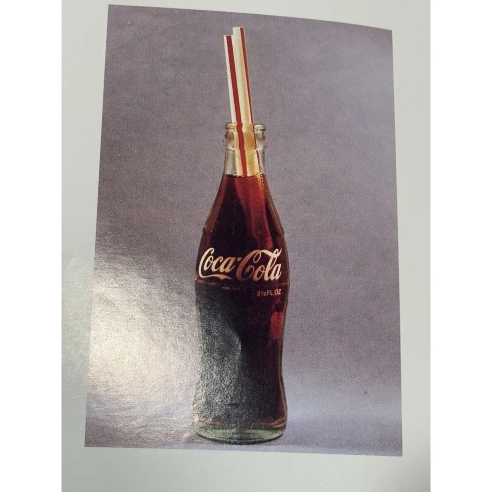 COKE SODA THE WONDERFUL WORLD OF COCA COLA PB BOOK 350+‎ PHOTOS SHARTAR & SHAVIN